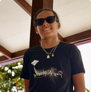 T.shirt "PAS DE HASARD" COL R